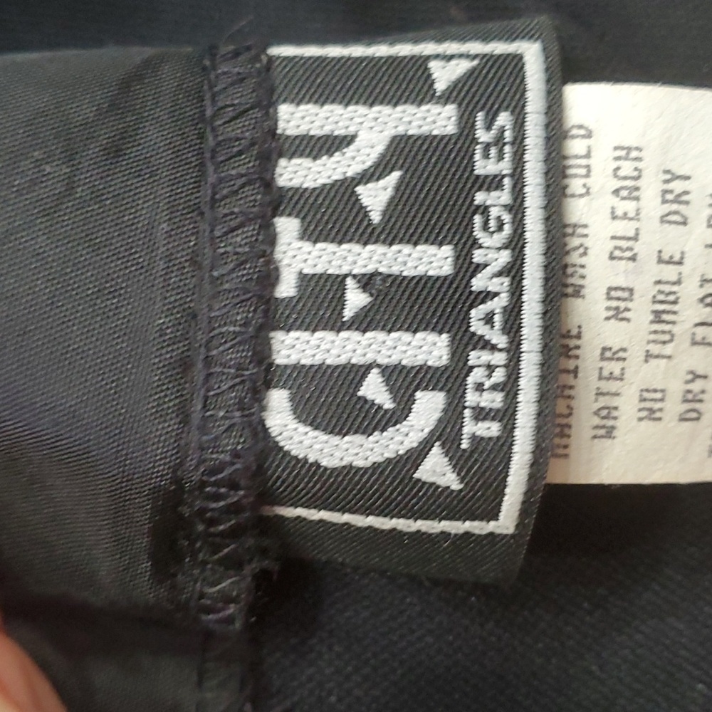City Triangles, black vintage timeless dress. Made in USA 🇺🇸. Size 9 nice.. - Picture 7 of 8